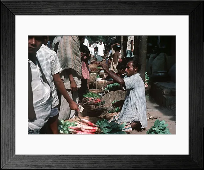 Framed Print : Fruit and Vegetable Market in Dinajpur North West Bangladesh Framed Print : Fruit and Vegetable Market in Dinajpur North West Bangladesh
