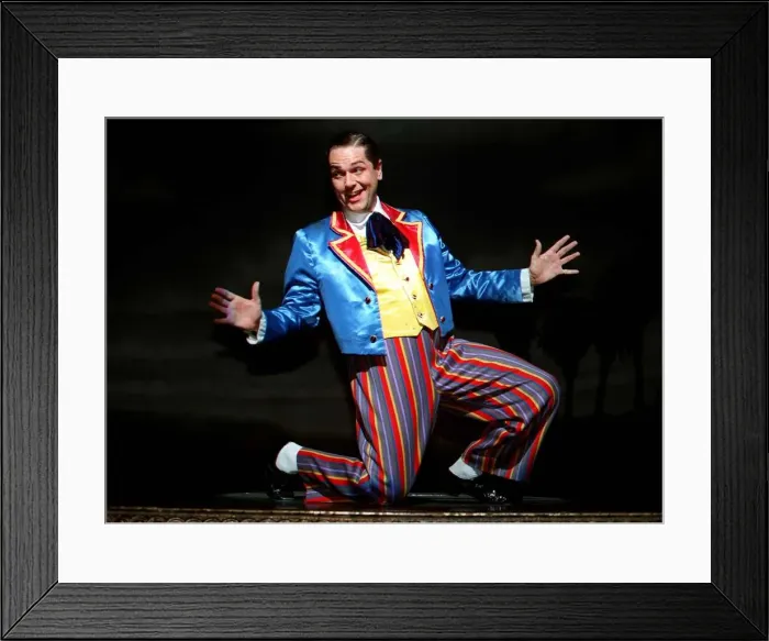 Framed Print : Brian Conley Actor Comedian in the new production of Jolson Framed Print : Brian Conley Actor Comedian in the new production of Jolson
