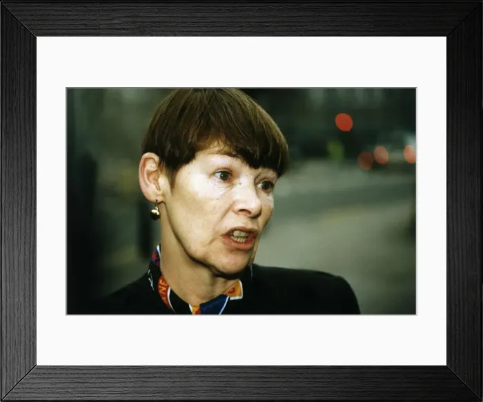 Framed Print : Glenda Jackson the actress and MP Framed Print : Glenda Jackson the actress and MP