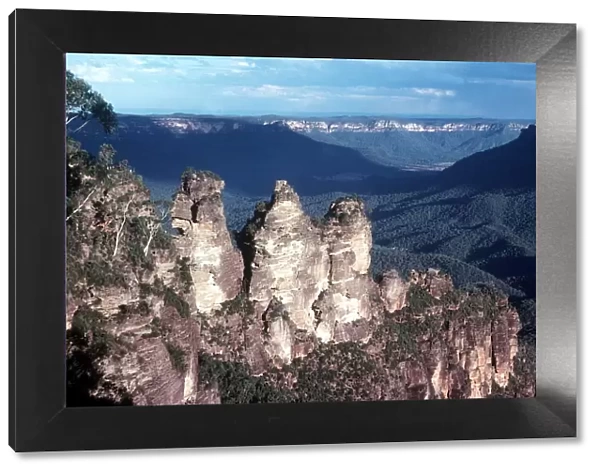 Three Sisters Rock in Katoomba New South Wales Australia