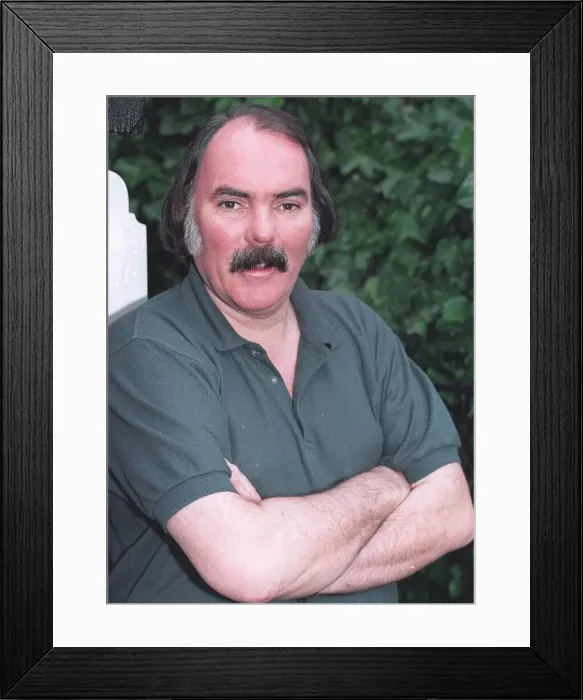 Framed Print : Kevin Lloyd actor Framed Print : Kevin Lloyd actor