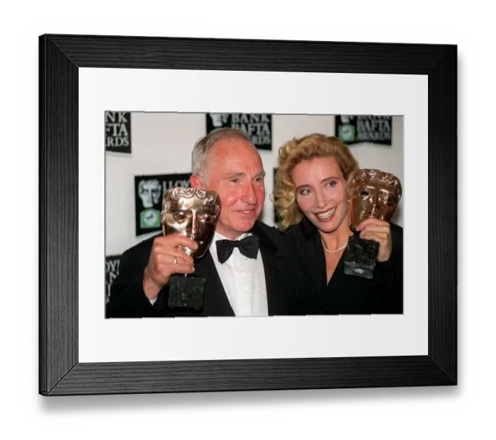 Framed Print : Nigel Hawthorne winnner of Best Performance by an Actor in a leading Role in Framed Print : Nigel Hawthorne winnner of Best Performance by an Actor in a leading Role in