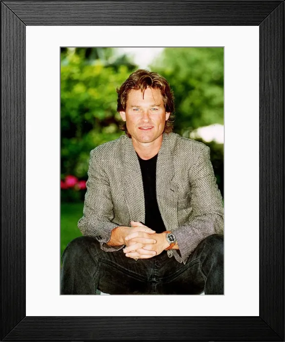 Framed Print : Kurt Russell actor