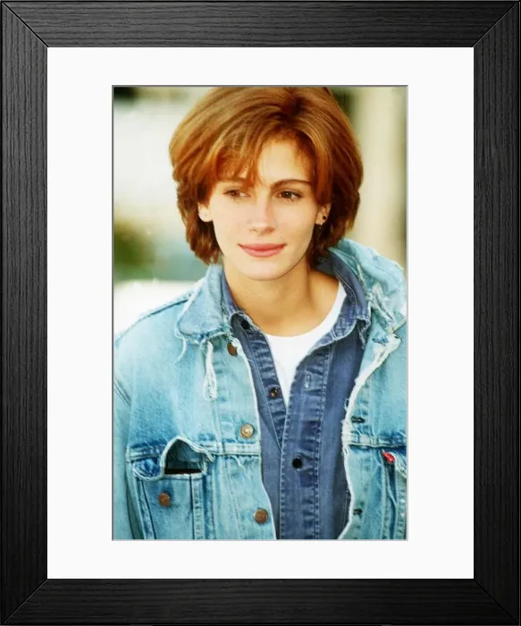 Framed Print : Julia Roberts Actress