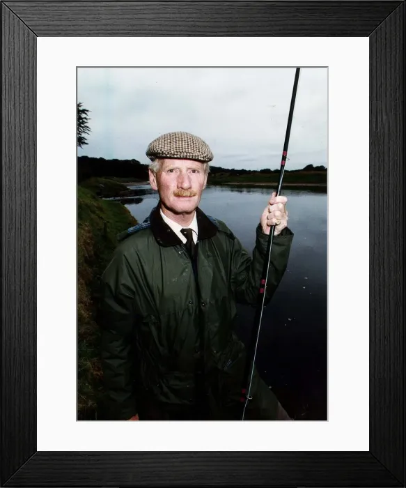 Framed Print : Robert Campbell Fishery Board August 1991 Framed Print : Robert Campbell Fishery Board August 1991