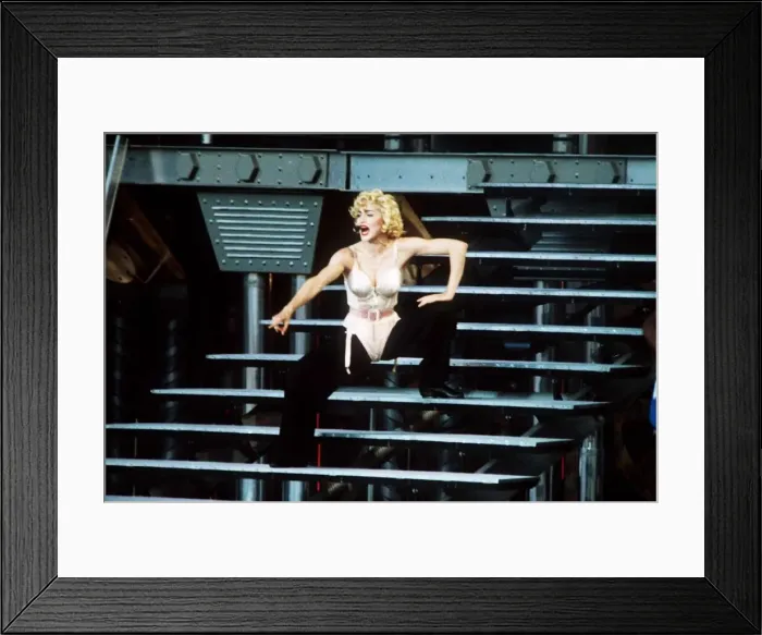 Framed Print : Madonna Singer Actress in concert in Sweden Framed Print : Madonna Singer Actress in concert in Sweden
