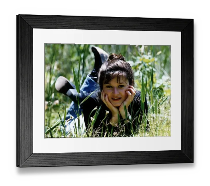 Framed Print : Suzanne Chapman Actress