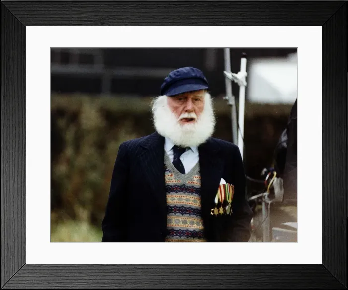 Framed Print : Buster Merryfield Actor TV Comedy Only Fools and Horses Framed Print : Buster Merryfield Actor TV Comedy Only Fools and Horses