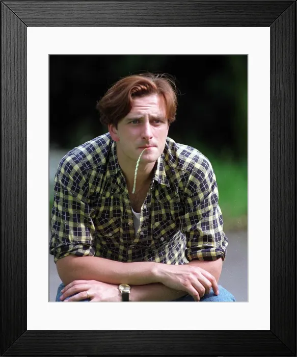 Framed Print : Nicholas Gleaves actor in the new television series Wokenwell Framed Print : Nicholas Gleaves actor in the new television series Wokenwell