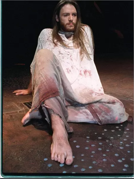 Steve Balsamo Actor as Jesus in Jesus Christ Superstar at the Lyceum Theatre