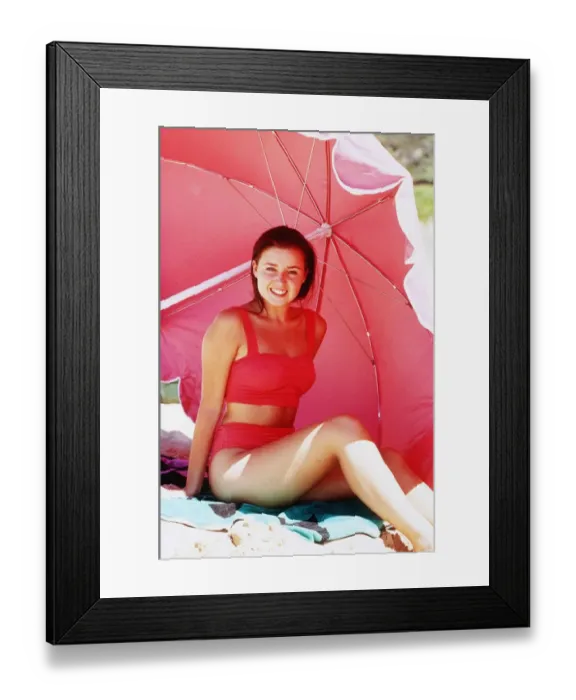 Framed Print : Dannii i Minogue Australian actress singer Framed Print : Dannii i Minogue Australian actress singer