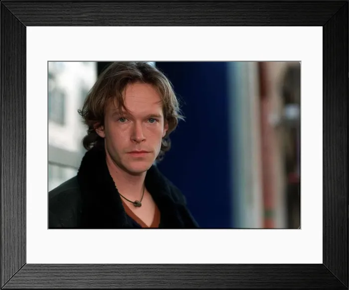 Framed Print : Stephen Macintosh Actor who appeared in the ITV drama Prime Suspect