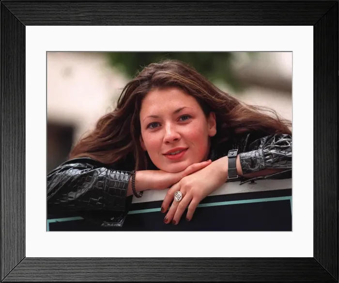 Framed Print : Kate Ashfield actress at the Royal Court Theatre Framed Print : Kate Ashfield actress at the Royal Court Theatre