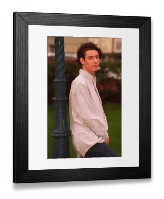 Framed Print : Dean Gaffney Actor Framed Print : Dean Gaffney Actor