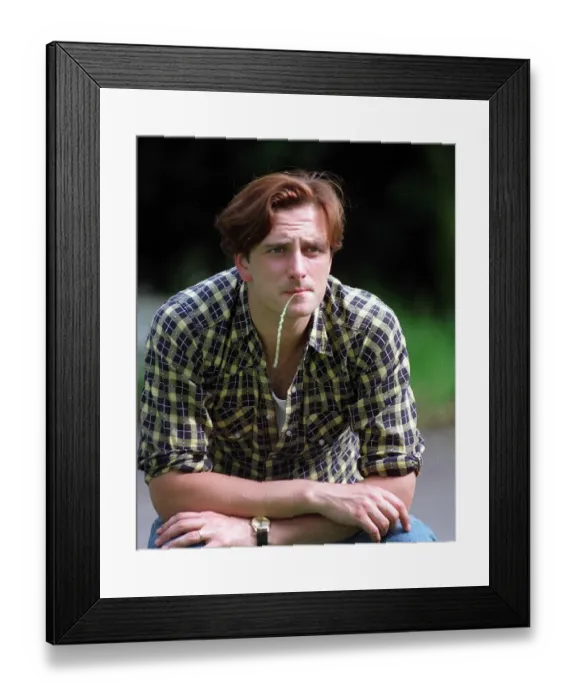 Framed Print : Nicholas Gleave Actor in thr new TV series Wokenwell Framed Print : Nicholas Gleave Actor in thr new TV series Wokenwell