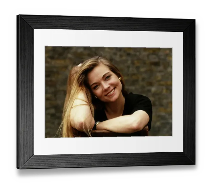 Framed Print : Theresa Russell Britisg Actress Framed Print : Theresa Russell Britisg Actress