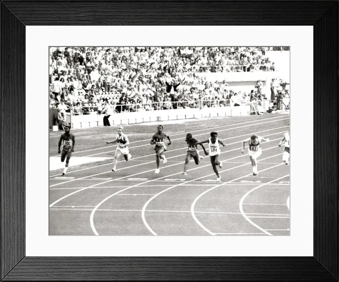Framed Print : Gay Abrahams (Panama), Dieter Kurrat (East Germany), John Jones (USA) Framed Print : Gay Abrahams (Panama), Dieter Kurrat (East Germany), John Jones (USA)