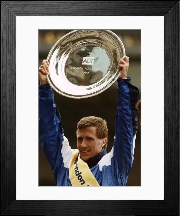 Framed Print : Alistair Hutton Marathon Winner 1990 Dbase Framed Print : Alistair Hutton Marathon Winner 1990 Dbase