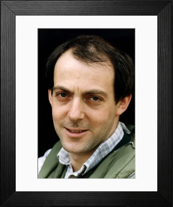 Framed Print : Colin Blumenau actor used to star in tv programme The Bill Framed Print : Colin Blumenau actor used to star in tv programme The Bill
