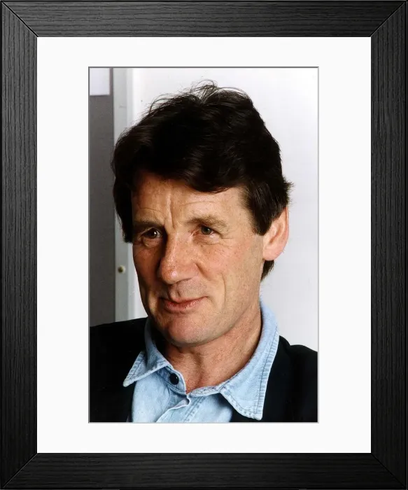 Framed Print : Michael Palin Actor Writer Traveller stars in BBC Tv series Around The World In Eighty