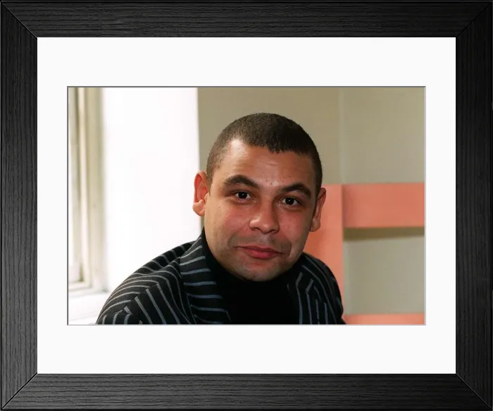 Framed Print : Craig Charles actor made famous from the comedy series Red Dwarf Framed Print : Craig Charles actor made famous from the comedy series Red Dwarf