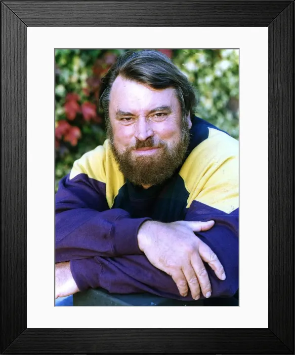 Framed Print : Brian Blessed British Actor