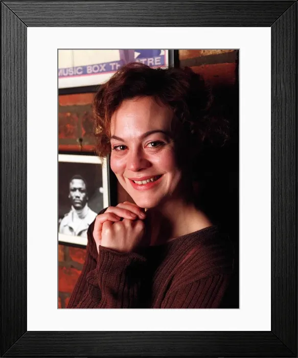 Framed Print : Helen McCory Actress Framed Print : Helen McCory Actress