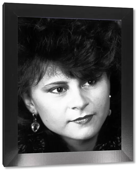 Actress pop star and comedienne Tracy Ullman November 1983