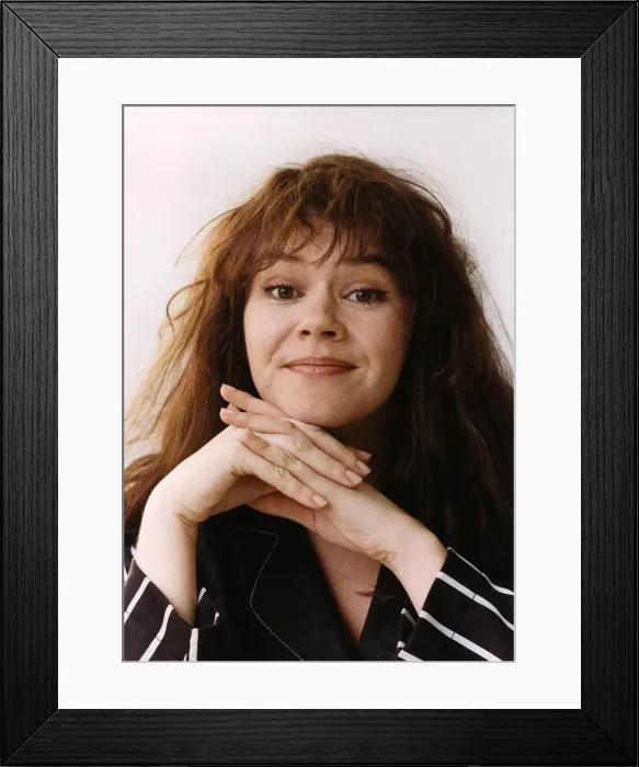Framed Print : Josie Lawrence Actress Comedian