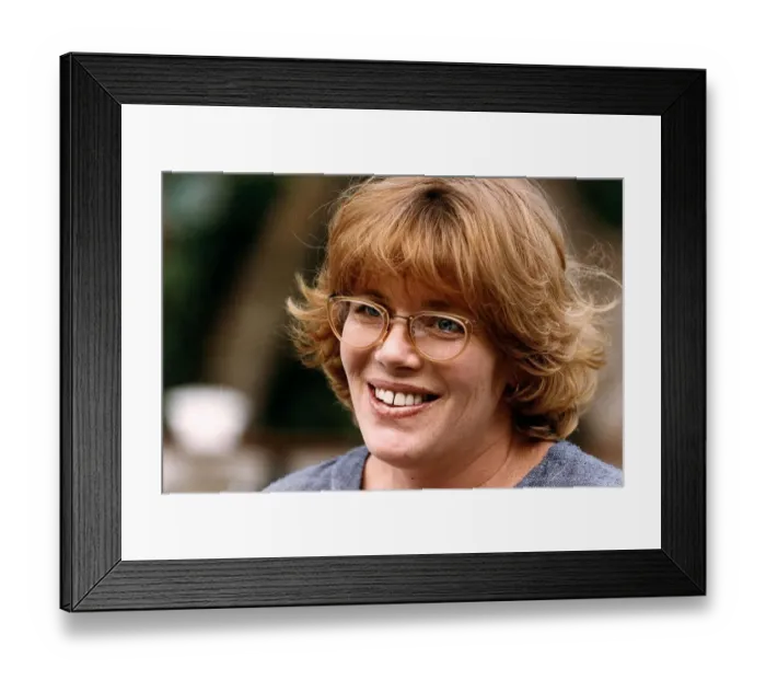 Framed Print : Kelly McGillis American Actress starred in film Top Gun with Tom Cruise Framed Print : Kelly McGillis American Actress starred in film Top Gun with Tom Cruise