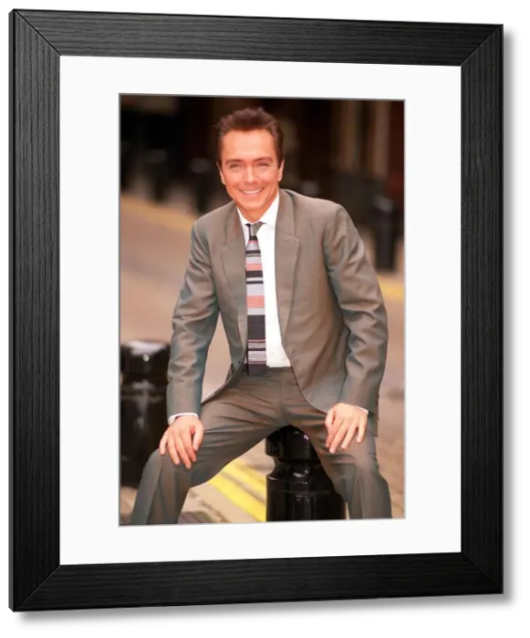 Framed Print : David Cassidy Actor Singer who will be performing in the touring version of Willy Framed Print : David Cassidy Actor Singer who will be performing in the touring version of Willy