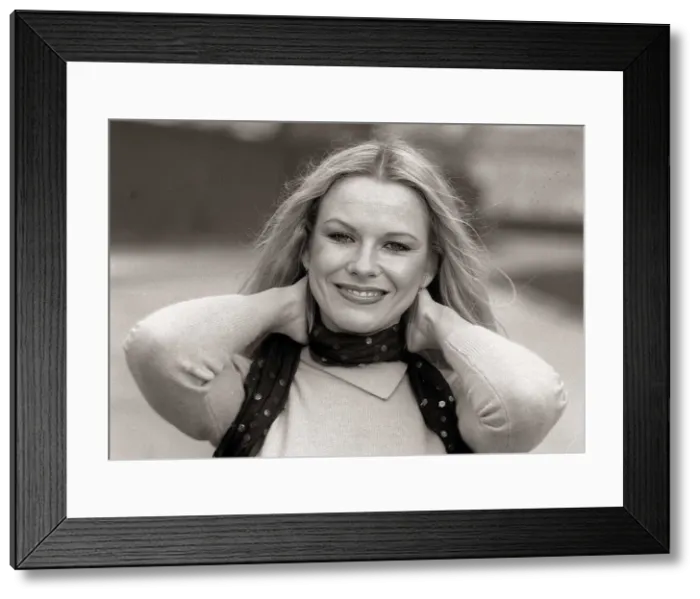 Framed Print : Pamela Stephenson, actress and comedienne, in November 1980 Framed Print : Pamela Stephenson, actress and comedienne, in November 1980