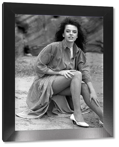 Nicola Reed actress Feb 90 A©Mirrorpix