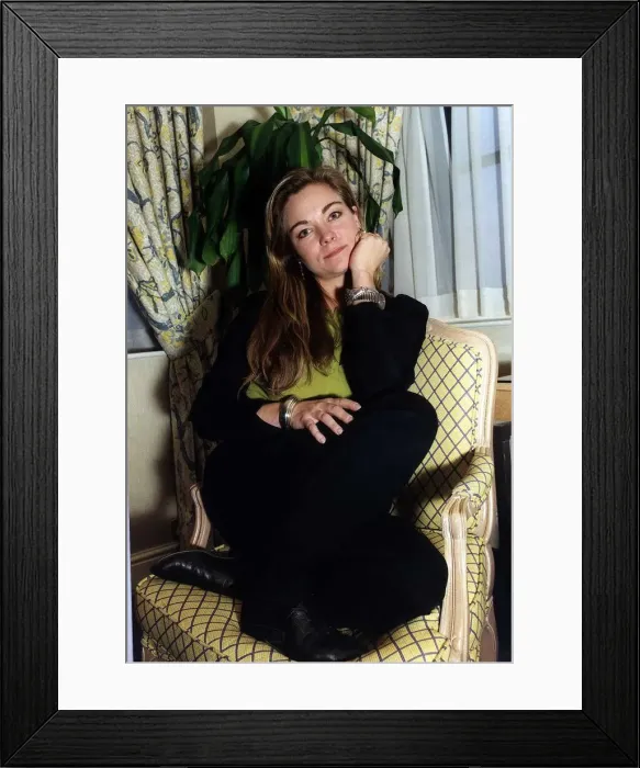 Framed Print : Theresa Russell the actress A©Mirrorpix Framed Print : Theresa Russell the actress A©Mirrorpix