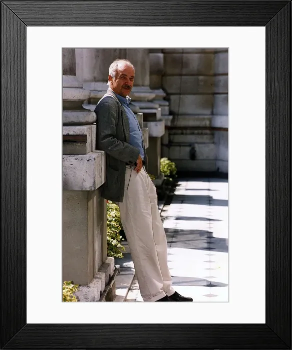 Framed Print : Armin Mueller Stahl actor A©Mirrorpix Framed Print : Armin Mueller Stahl actor A©Mirrorpix