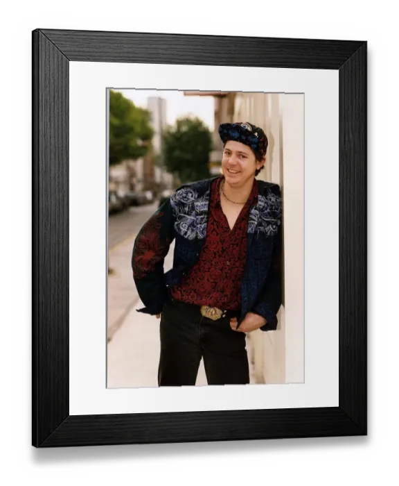 Framed Print : Mark Little Actor star of the TV soap Neighbours A©Mirrorpix Framed Print : Mark Little Actor star of the TV soap Neighbours A©Mirrorpix