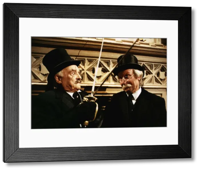 Framed Print : Derek Royle Actor A©Mirrorpix Framed Print : Derek Royle Actor A©Mirrorpix