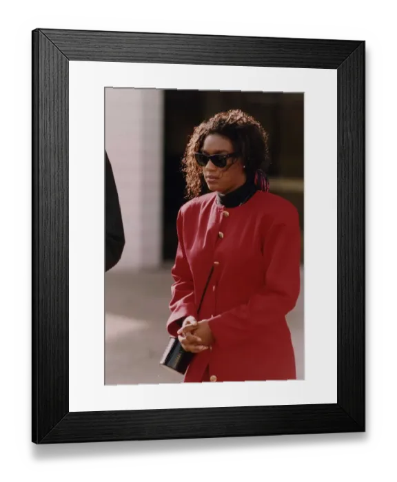 Framed Print : Lisa Lewis Actress dbase A©Mirrorpix Framed Print : Lisa Lewis Actress dbase A©Mirrorpix