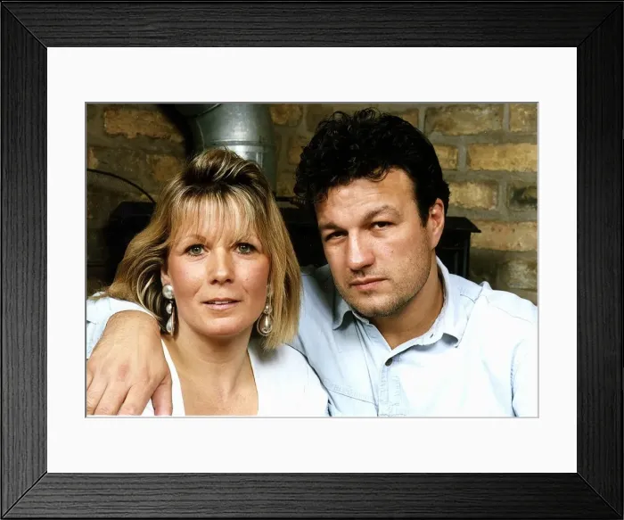 Framed Print : Glenn Murphy actor who appeared in the TV programme Londons Burning Framed Print : Glenn Murphy actor who appeared in the TV programme Londons Burning
