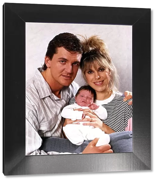 Craig Fairbrass actor with his family A©Mirrorpix