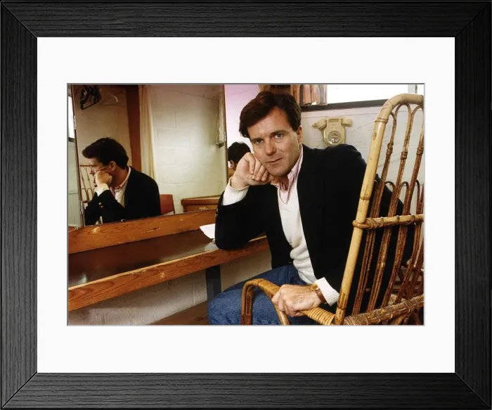 Framed Print : Nicholas Hammond Actor A©Mirrorpix Framed Print : Nicholas Hammond Actor A©Mirrorpix