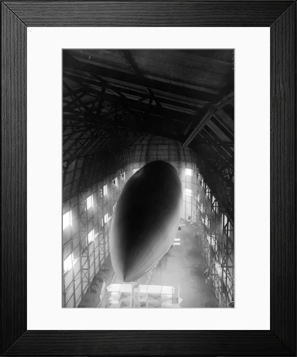 Framed Print : Clement Bayard Airship - circa 1910 Framed Print : Clement Bayard Airship - circa 1910
