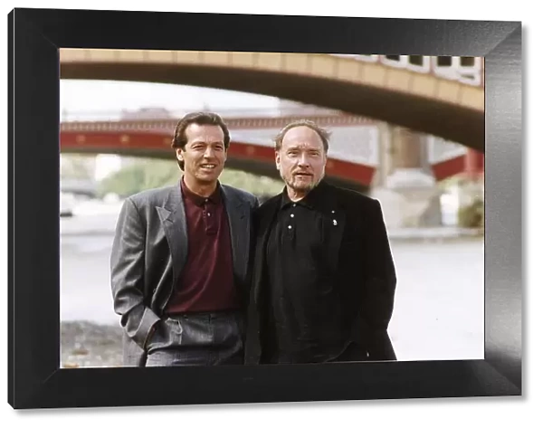 Don Henderson actor and Leslie Grantham actor both stars in the TV Programme