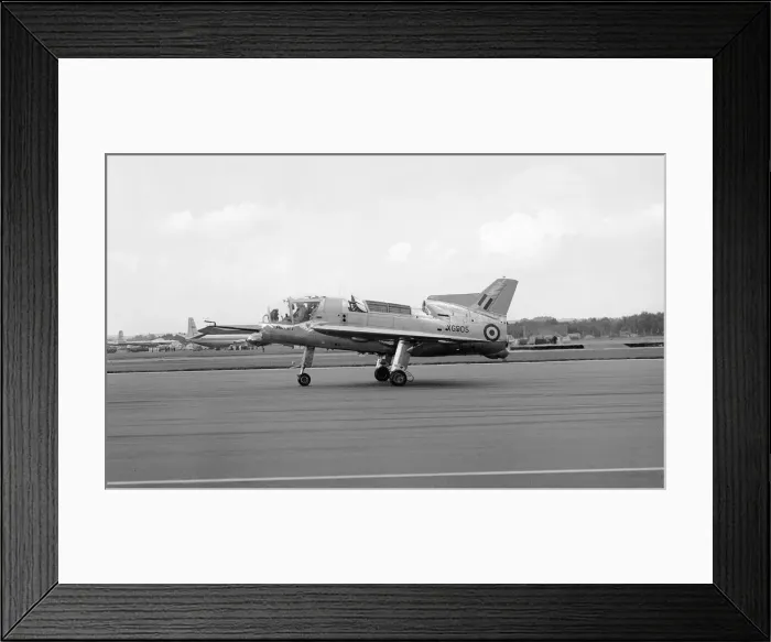 Framed Print : Aircraft Shorts SC1 vertical take off experimental aircraft displaying at the SBAC