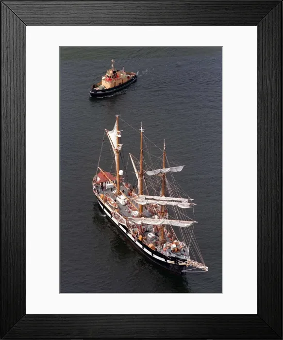 Framed Print : Tall ships near Greenock July 1999 Framed Print : Tall ships near Greenock July 1999