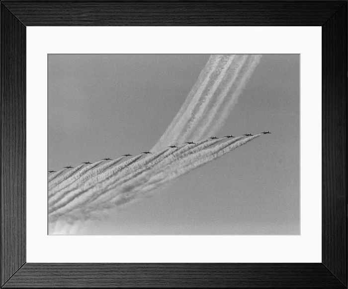 Framed Print : Aircraft Hawker Hunter Sept 1962 - Hawker Hunters of the RAF 92 Sqd Blue Diamonds Framed Print : Aircraft Hawker Hunter Sept 1962 - Hawker Hunters of the RAF 92 Sqd Blue Diamonds