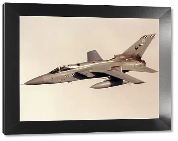 Aircraft Royal Air Force Tornado F3 of 43 Squadron March 1992