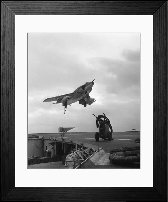 Framed Print : Ships Aircraft Carrier Royal Navy HMS Ark Royal March 1965 NATO Exercise Framed Print : Ships Aircraft Carrier Royal Navy HMS Ark Royal March 1965 NATO Exercise