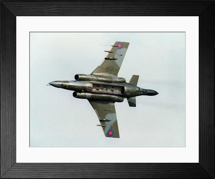 Framed Print : Aircraft Hawker Sideley (Blackburn) Buccaneer August 1993 Framed Print : Aircraft Hawker Sideley (Blackburn) Buccaneer August 1993