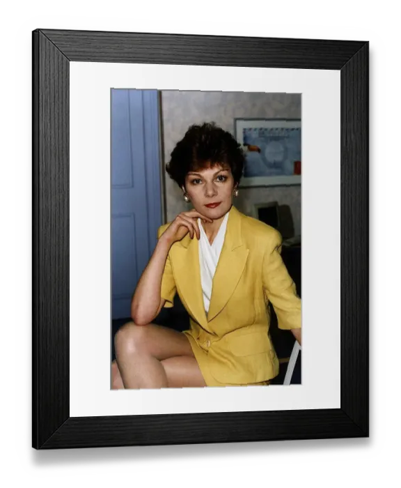Framed Print : Briony McRoberts actress